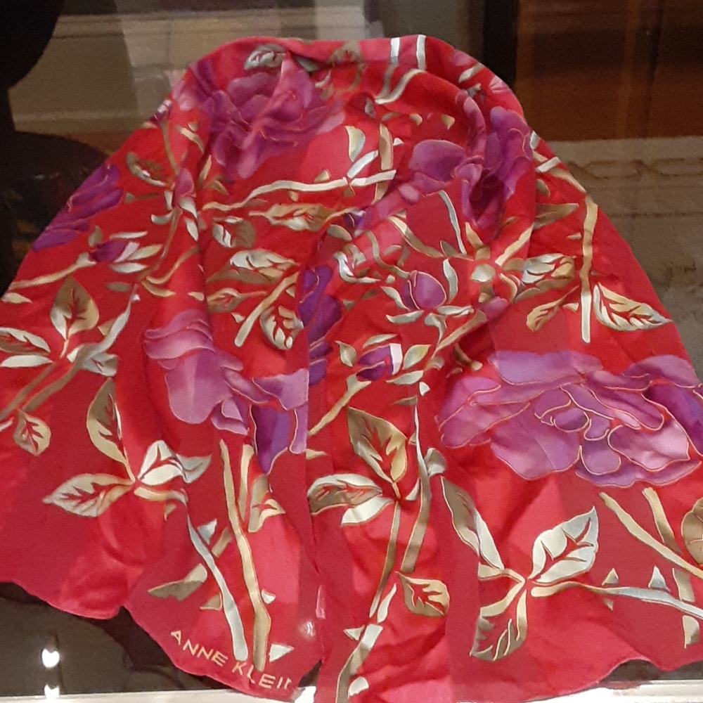 Silk scarf